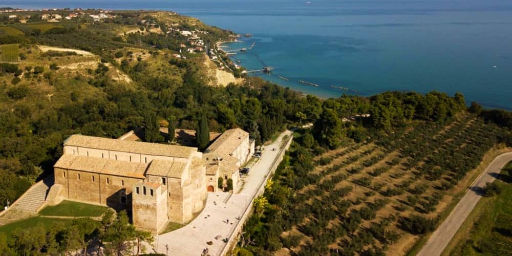 The monastic complex of San Giovanni in Venere, a journey into the past.
